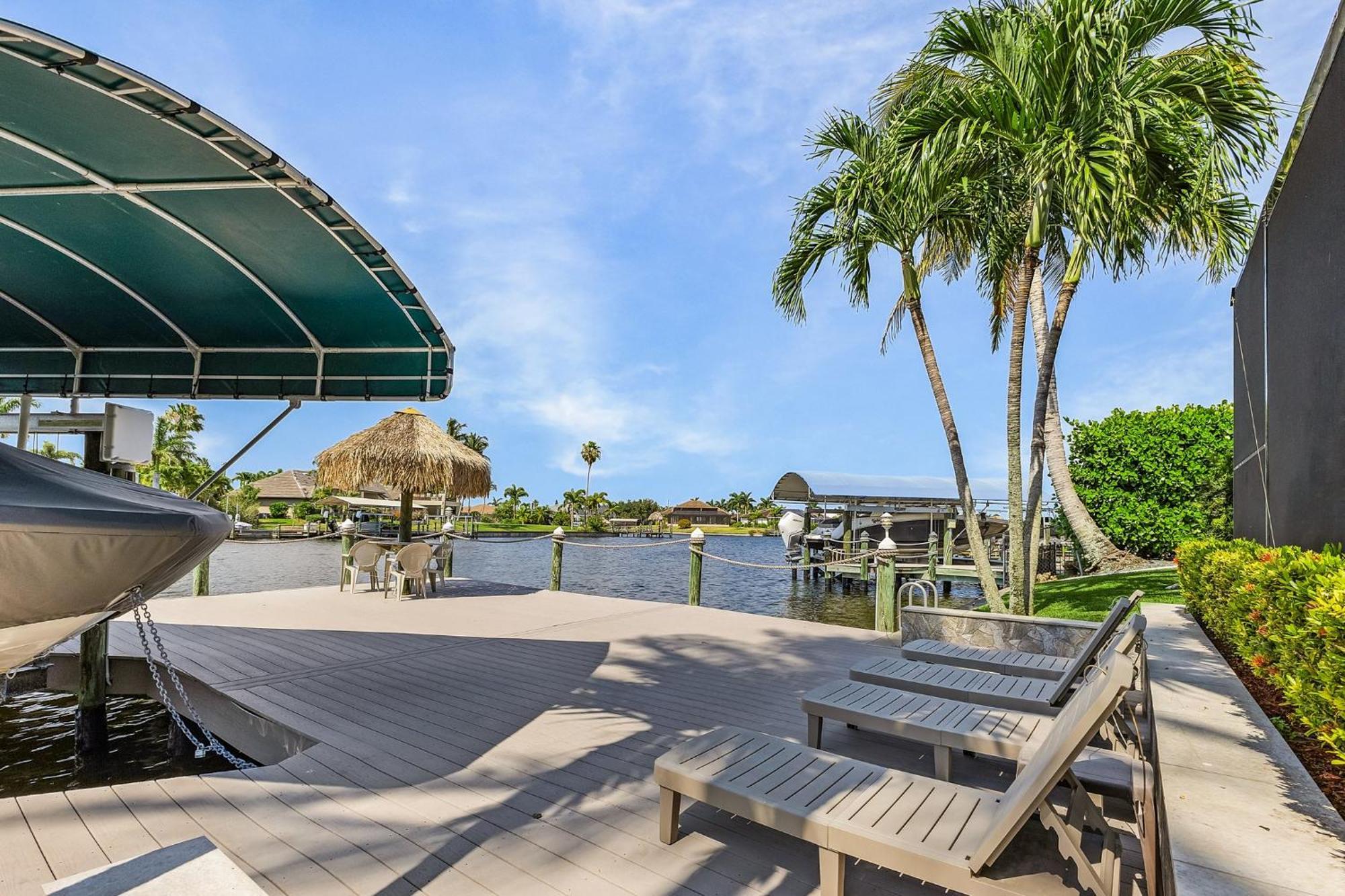 Island House Sw Cape - Waterfront Private Home Locally Owned & Managed, Fair & Honest Pricing Cape Coral Exteriör bild